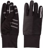 Nathan HyperNight Reflecterende Handschoenen Zwart/Geodruk XS
