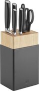 Zwilling All Star messenblok 7dlg. zwart