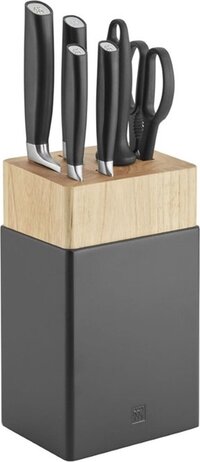 Zwilling All Star messenblok 7dlg. zwart