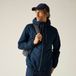 Regatta Heren Shorebay Marl Lichtgewicht Waterdichte Jas met Capuchon