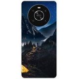 Huawei Honor X9 4G Siliconen hoesje - ontwerp seul en montagne