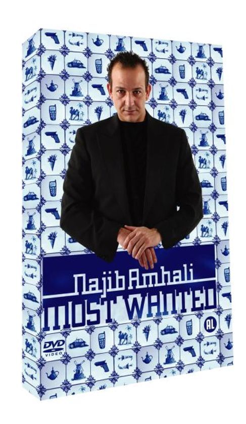 Amhali, Najib Most Wanted dvd