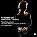 Penderecki: Lithuanian National Symphony Orchestra - Penderecki: Piano Concerto Resurrection (CD)