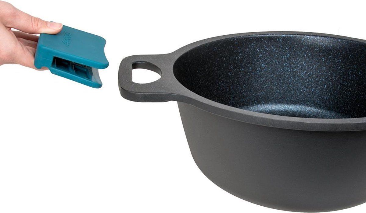 Arcos THERA Kookpot D24CM Gietalumiunium - Zwart