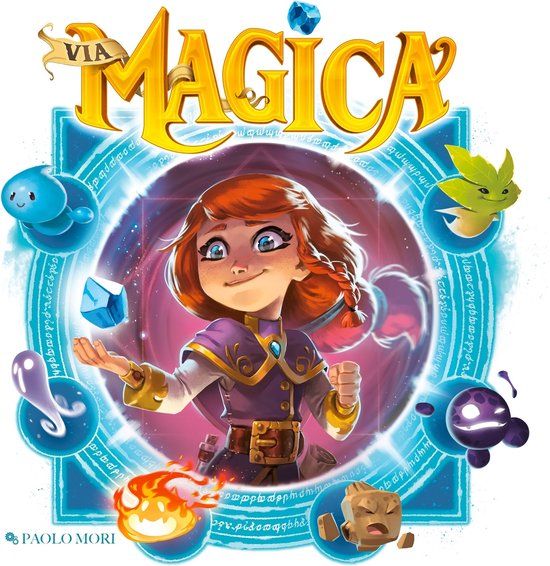 Hurrican Games Via Magica - Bordspel - Strategisch spel - Bingo spel - Engels/Nederlands