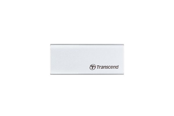 Transcend ESD260C 1TB Portable SSD - Silver
