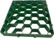 Merkloos Gras en Grindversterkingsmat - Oprit Roosters - Oprit Stabiliseren - Zwaar Belastbaar - 1 m² (4 stuks) - Groen
