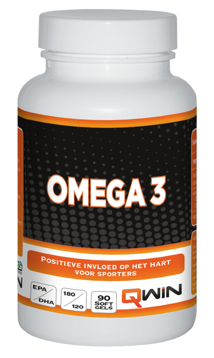 Qwin Omega 3 Softgels