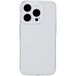 eSTUFF Infinite Vienna iPhone 15 Pro Étui souple Transparent 100% Recyclé
