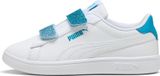 Puma Smash 3.0 L Glitter, vetersluiting met klittenband, model voor kinderen