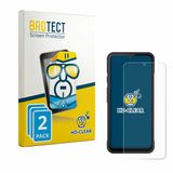 BROTECT - Screenprotector voor iMin Swift 1 Pro - Folie Beschermfolie transparant 2 Stuks