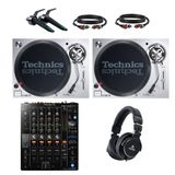 Technics SL-1200MK7 pack débutant platine vinyle DJ avec table de mixage Pioneer DJ DJM-750MK2
