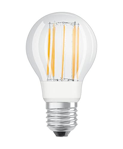 OSRAM Lamps OSRAM LED lamp, Voet: E27, Warm Wit, 2700 K, 12 W, vervanging voor 100 W gloeilamp, LED Retrofit CLASSIC A DIM, set van 6