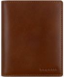 Bugatti Remo Portemonnee RFID-bescherming Leer 10 cm - Jongens - Staand formaat - cognac