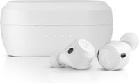 Teufel REAL BLUE TWS 3 - Draadloze oortjes met hybride Active Noise Cancelling - Bluetooth 5.3 met AAC - Spatwaterbescherming IPX4 - Oplaadcase - puur wit