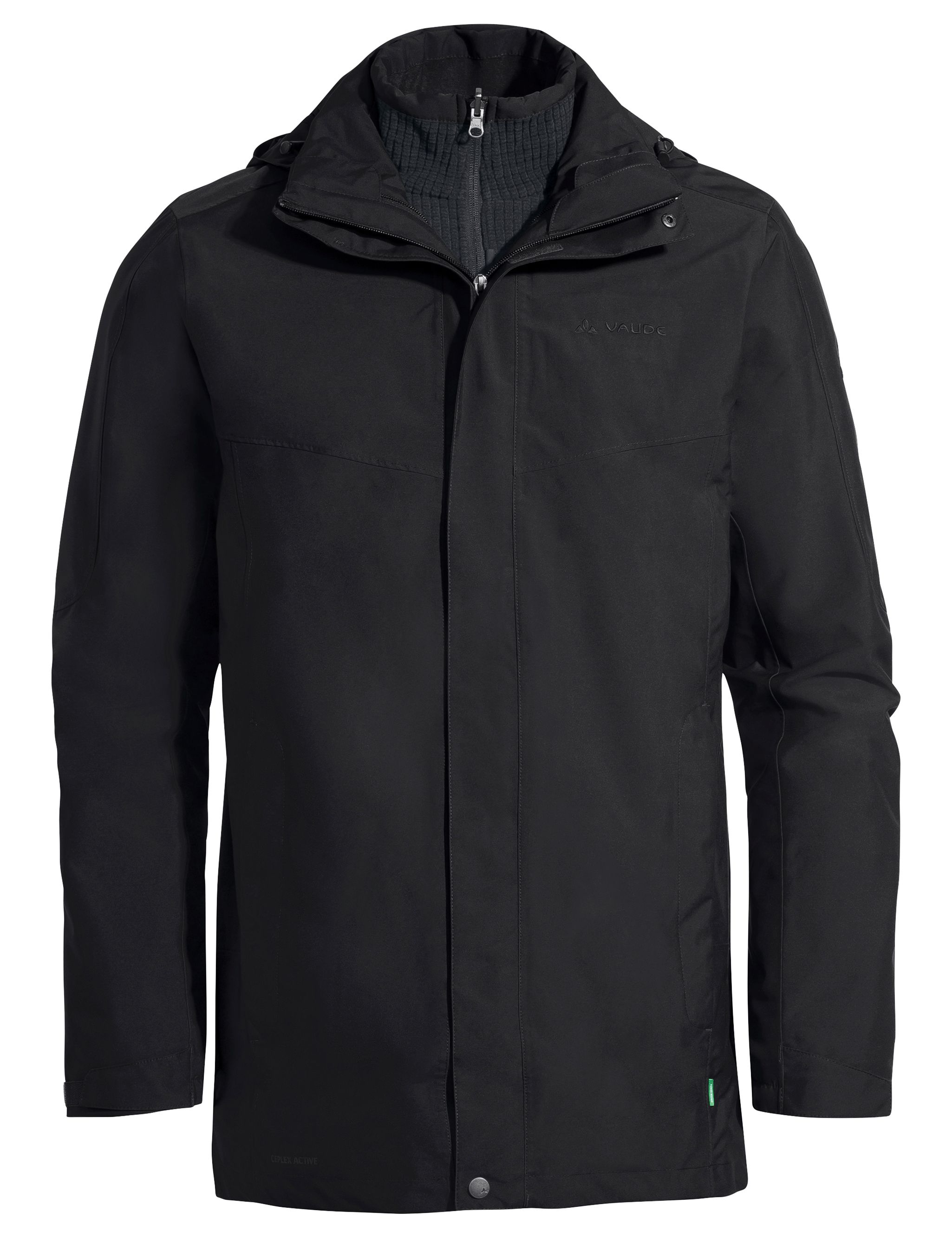 VAUDE Idris III 7 in 1 Parka - Men's - Black - XXL - 2023