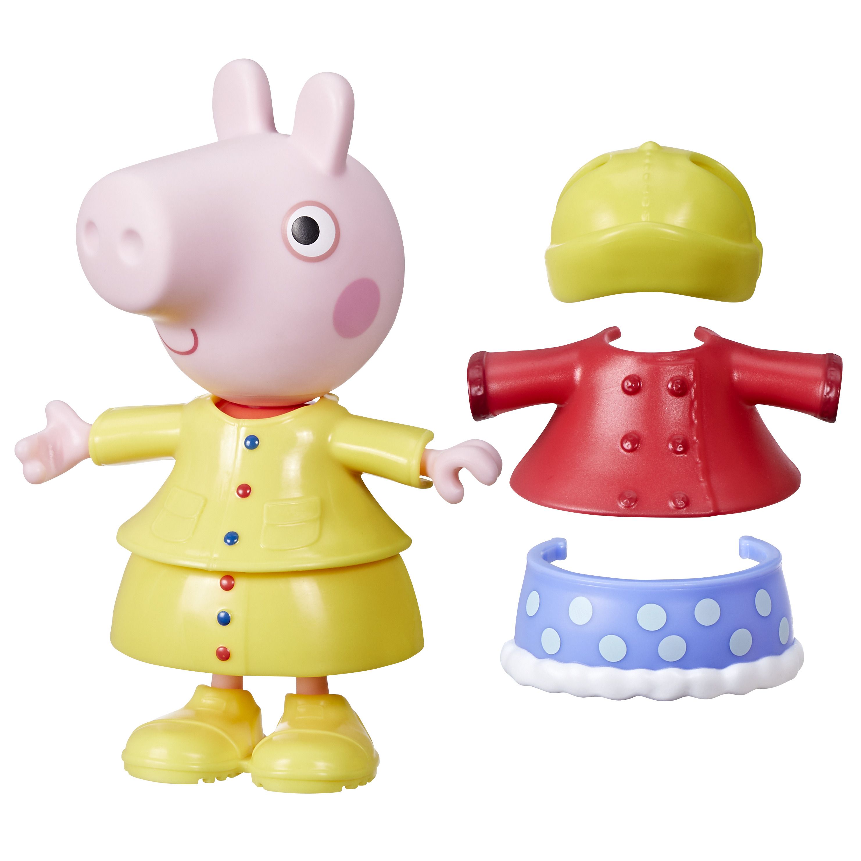 Hasbro Peppa Pig Peppa-aankleedpop
