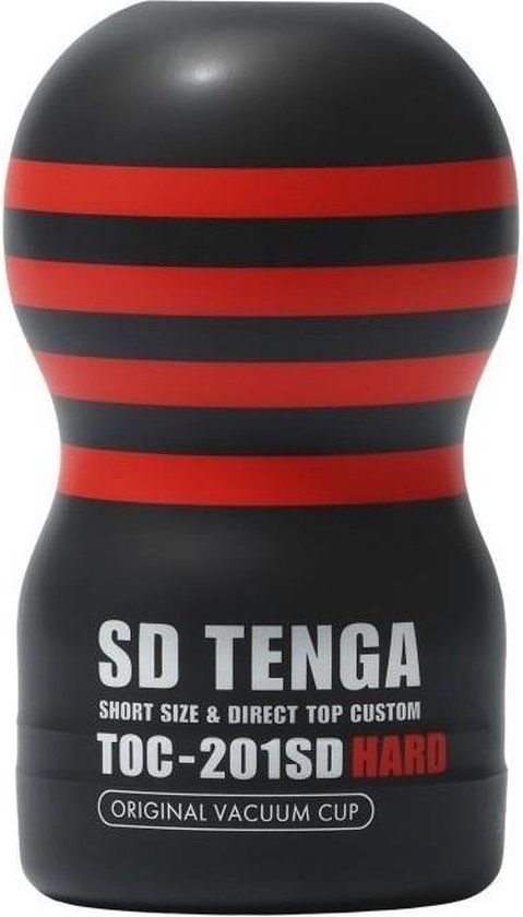 Tenga - SD Original Vacuum Cup Strong - Zwart