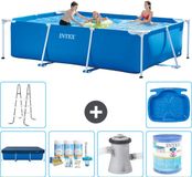 Intex Rechthoekig Frame Zwembad - 300 x 200 x 75 cm - Blauw