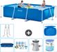 Intex Rechthoekig Frame Zwembad - 300 x 200 x 75 cm - Blauw