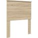 DESIGN IN Tête De Lit Chêne Sonoma 80 Cm Bois D'Ingénierie