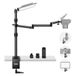 NEEWER TL253A+MH022 Telescopische cameratafelhouder