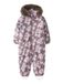 NAME IT combinaison fonctionnelle 'NMFSNOW10' marron / vert clair / vieux rose / blanc