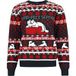 Simon's Cat Simon's Cat Christmas jumper - meerkleurig