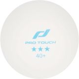 PROTOUCH - pro ball 3 star x3 - Tafeltennis bal - Wit