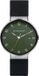 Jacob Jensen Timeless Nordic Classic 184 Herenhorloge Titanium Groen/Zwart