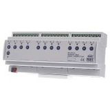 MDT AKI-1216.04 Schaltaktor 12fach 12TE REG 16/20A 230VAC C-Last Industrie 200µF