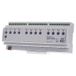 MDT AKI-1216.04 Schaltaktor 12fach 12TE REG 16/20A 230VAC C-Last Industrie 200µF