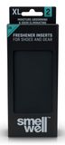 SmellWell Active XL Schoenenluchtverfrisser - 2 stuks - Black Stone