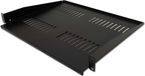 XtendLan Police 400mm 1U 25kg Zwart