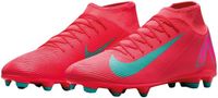 Nike Mercurial Superfly 10 Club FG/MG Voetbalschoenen Senior Rood/Blauw/Roze