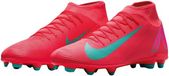 Nike Mercurial Superfly 10 Club FG/MG Voetbalschoenen Senior Rood/Blauw/Roze