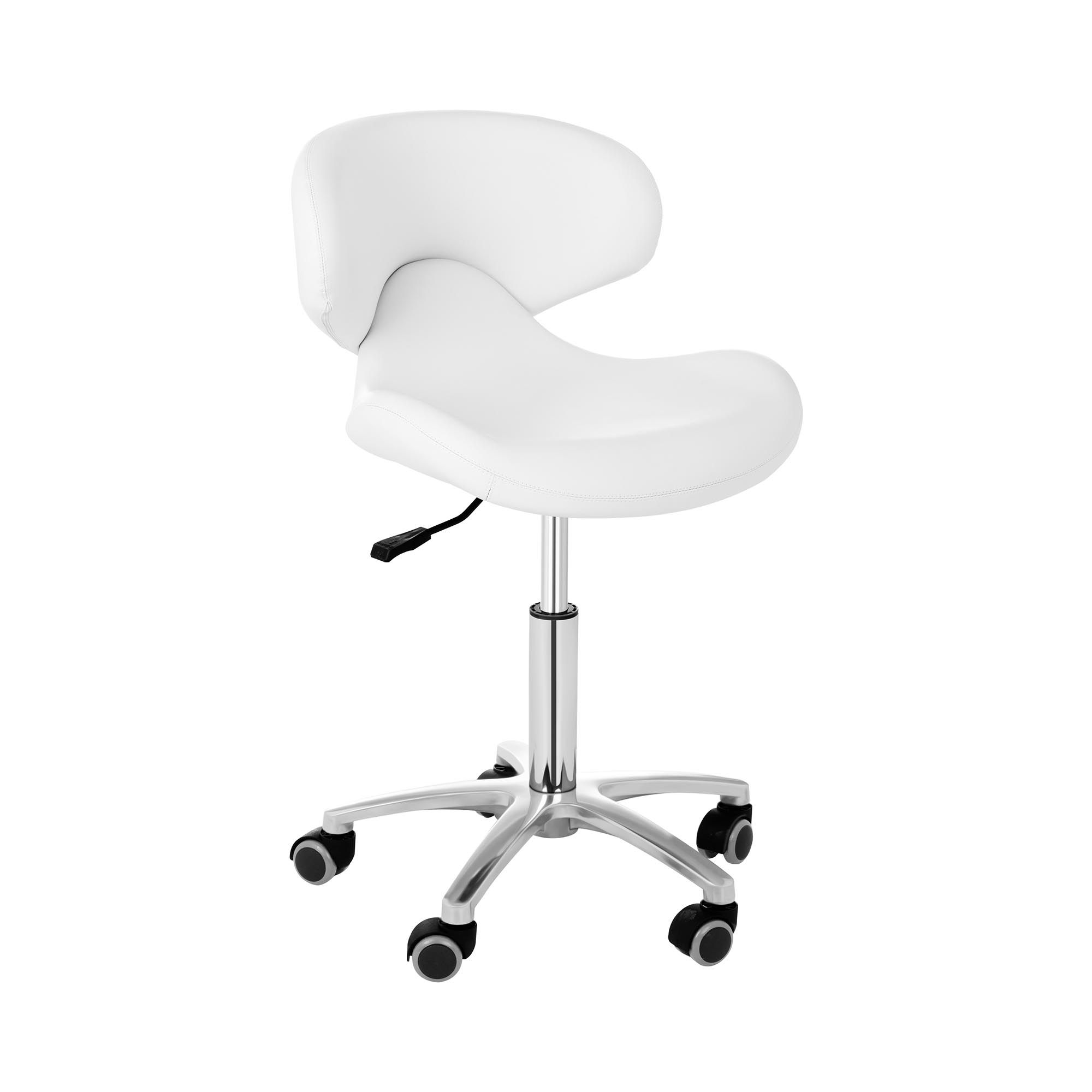 Physa Rolkruk met rugleuning ANDRIA WHITE - Wit