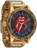 The Rolling Stones Wandklok - The Rolling Stones - goudkleurig