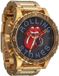 The Rolling Stones Wandklok - The Rolling Stones - goudkleurig