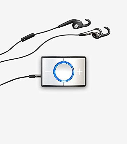 Ceecaoch Ceecoach Kit Single Bluetooth communicatie en intercom voor paardrijden, wintersport, industrie, zilver, één maat