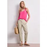 STREET ONE Broek taupe