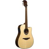 LAG Guitars Tramontane HyVibe 20 Glossy E/A westerngitaar met ingebouwd multi-effect en bluetooth