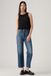 Levi's Ribcage Straight Ankle jeans - Femme - 24X27 - Lavage foncé / My Honor No Dx