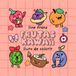 Frutas Kawaii: Livro de Colorir