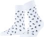 FALKE Cotton Touch Special Edition elegant fijn katoen Sokken dames wit - maat 35-38