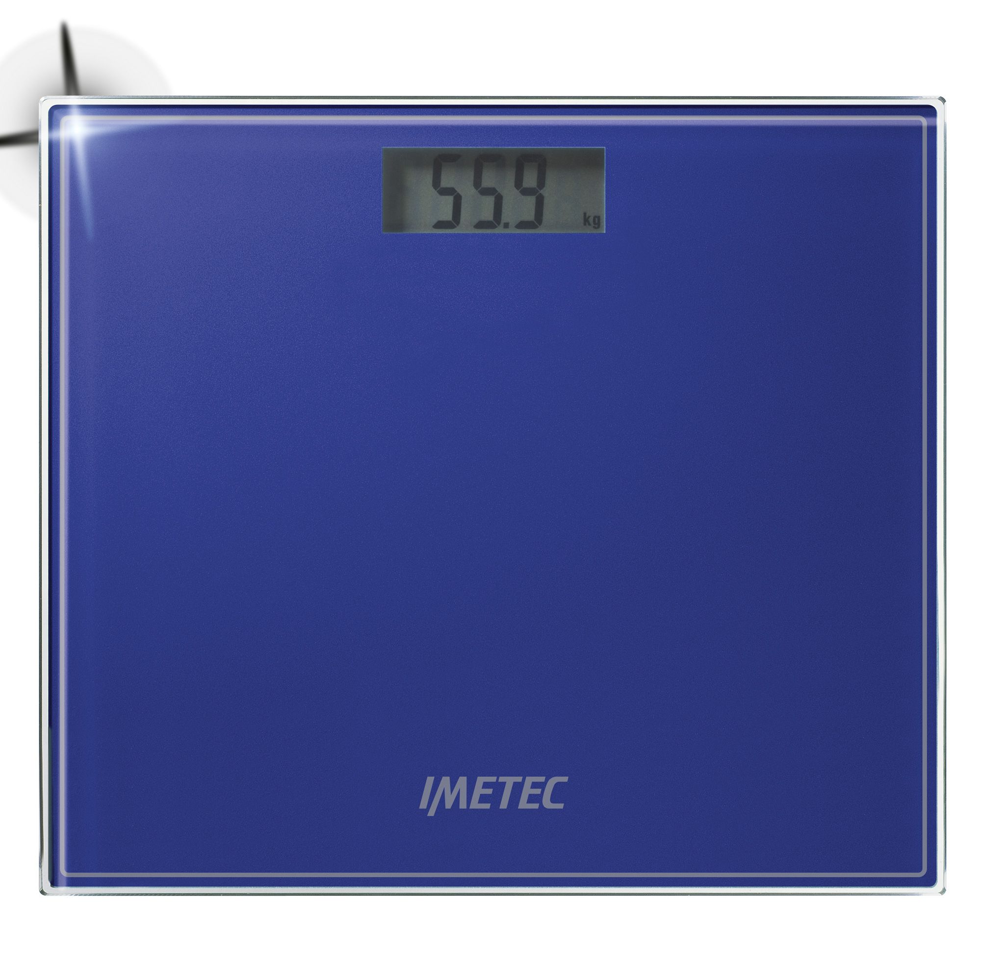 Imetec ES1 100 Personenweegschaal - Blauw