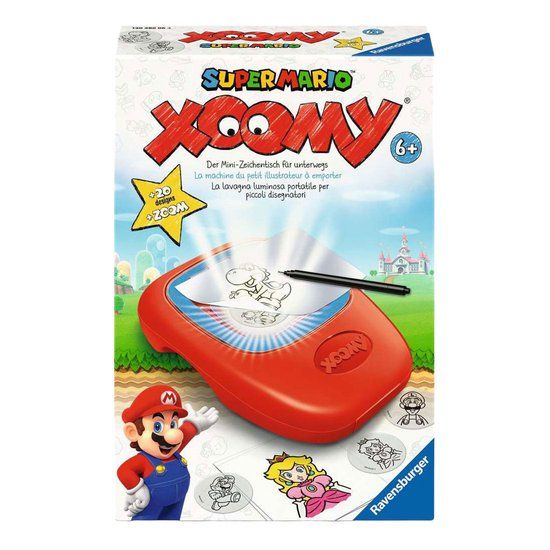 Ravensburger Xoomy Super Mario Tekenen Creatieve hobby Leeftijd 6+