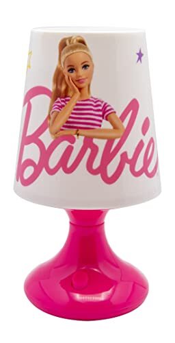 ToyJoy Barbie LED mini lampenkap - werkt op batterijen - in geschenkverpakking 10x10x19 cm