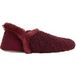 White Stuff Reya Closed Back Slipper Dark Plum Taille: 5