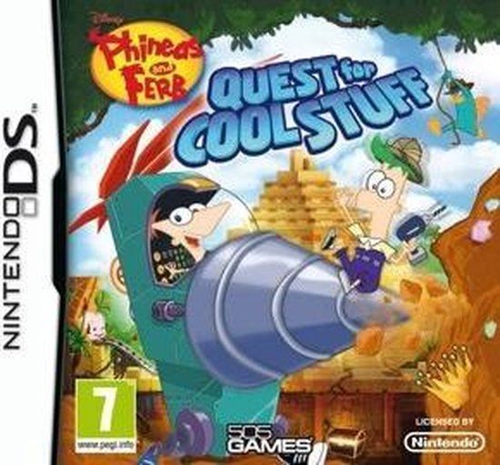 Digital Bros Phineas and Ferb: Quest for Cool Stuff, Nintendo DS, Platform, Standard edition